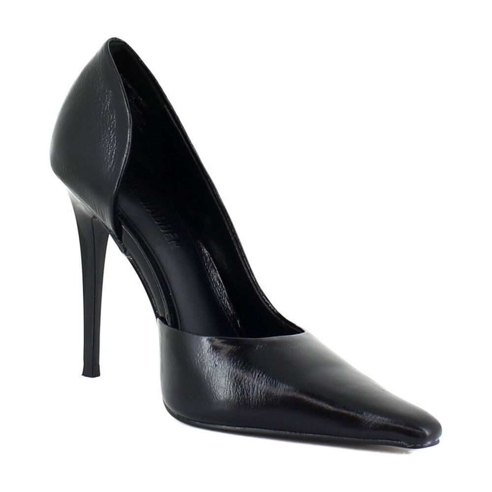 Steve Madden Elegant Black Leather